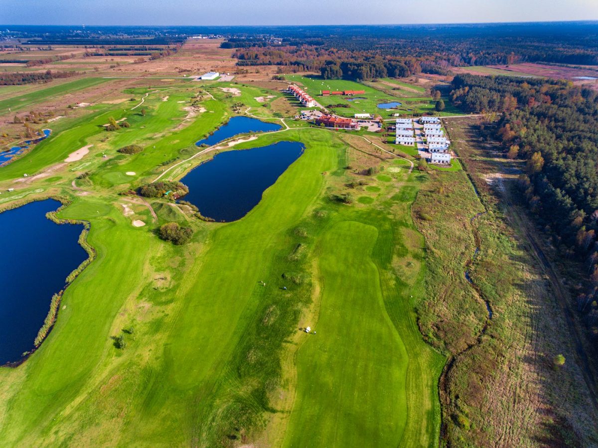 Golf Course - Sobienie Królewskie Golf & Country Club